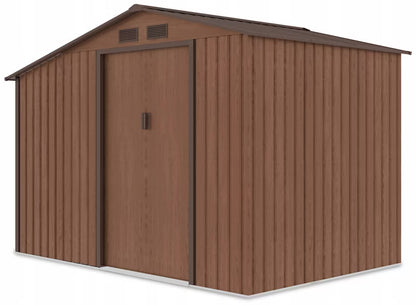 Redskabsskur MADISON 278x191 cm Metal