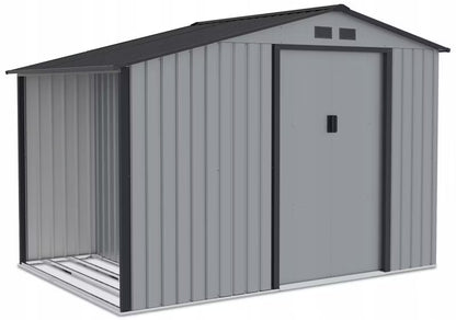 Redskabsskur Madison 278x191 cm Metal