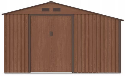Redskabsskur MADISON 342x191 cm Metal