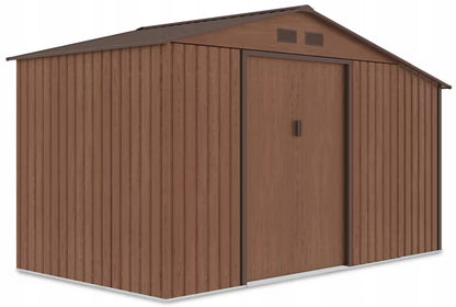 Redskabsskur MADISON 342x191 cm Metal