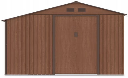 Redskabsskur MADISON 342x191 cm Metal