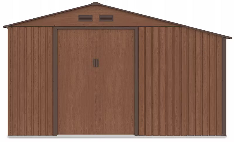 Redskabsskur MADISON 342x191 cm Metal