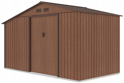 Redskabsskur MADISON 342x191 cm Metal