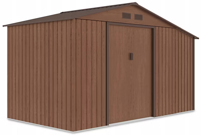Redskabsskur MADISON 342x191 cm Metal