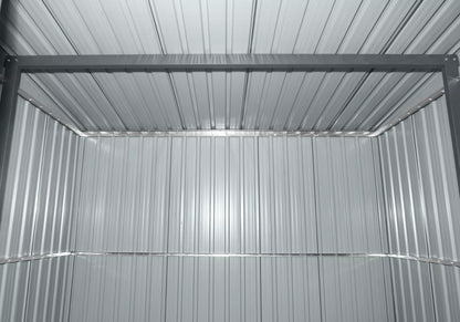 Redskabsskur Metal 4,5 m² 238x193 cm Grå