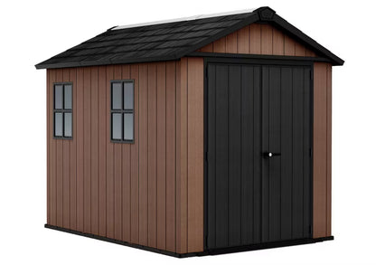 Redskabsskur Newton Plus 975 287x230 cm Brun