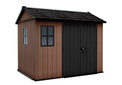 Redskabsskur Newton Plus 975 287x230 cm Brun