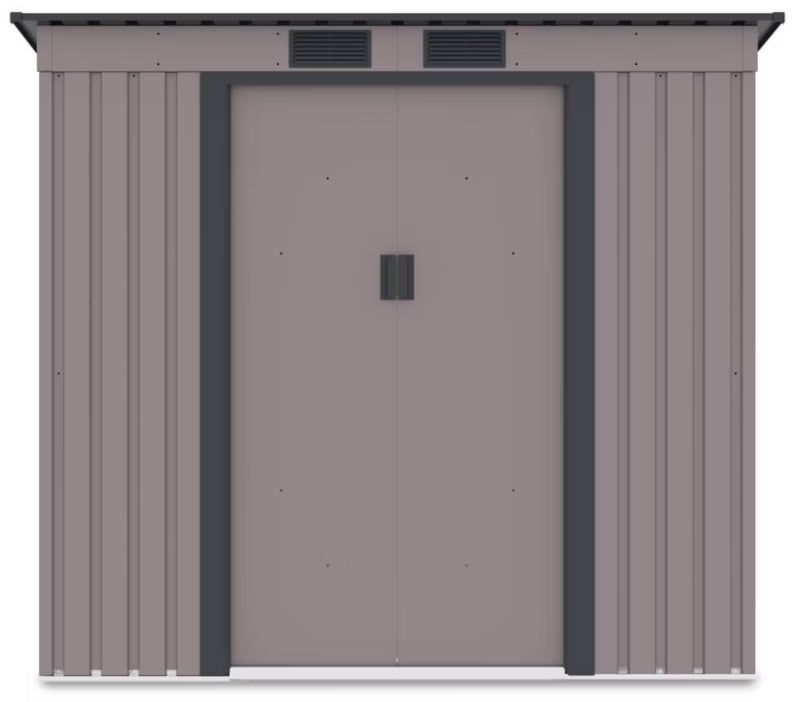 Redskabsskur OREGON 201x121 cm Metal