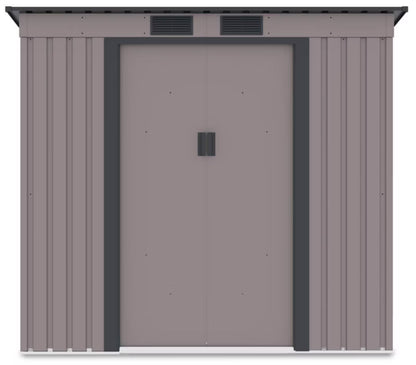 Redskabsskur OREGON 201x121 cm Metal