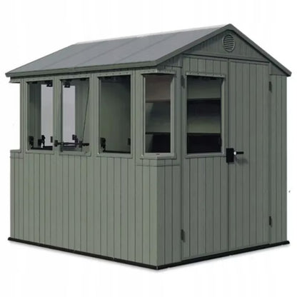 Redskabsskur Potting Shed 190x244 cm Grøn 4,64 m²