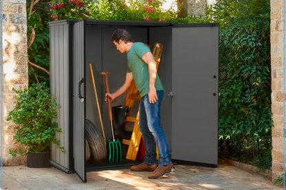 Redskabsskur Premier Tall 1400L 140x74x170 cm
