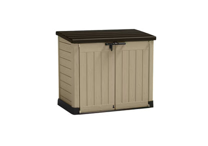 Redskabsskur Store It Out Max 1200L 145,5x82 cm Beige