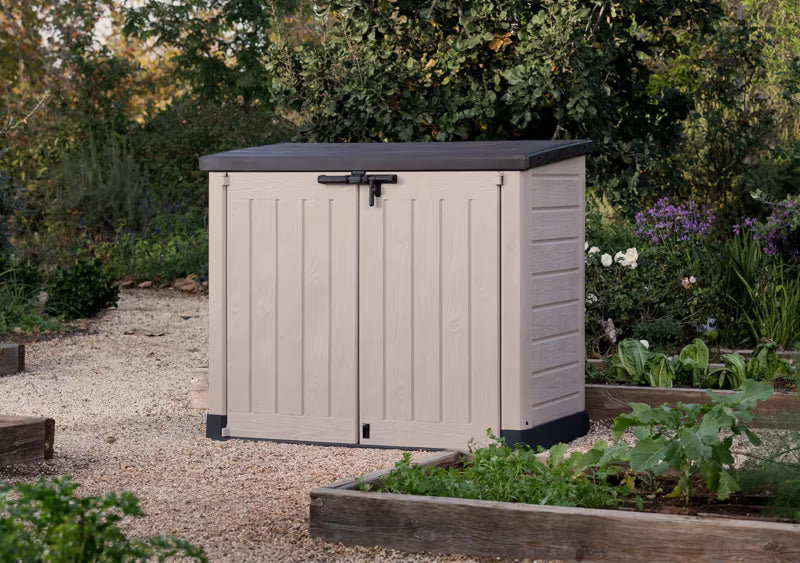 Redskabsskur Store It Out Max 1200L 145,5x82 cm Beige