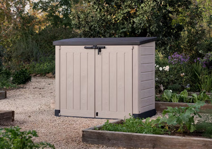 Redskabsskur Store It Out Max 1200L 145,5x82 cm Beige