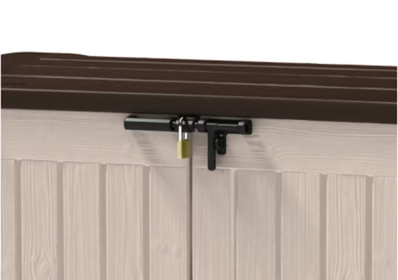 Redskabsskur Store It Out Max 1200L 145,5x82 cm Beige