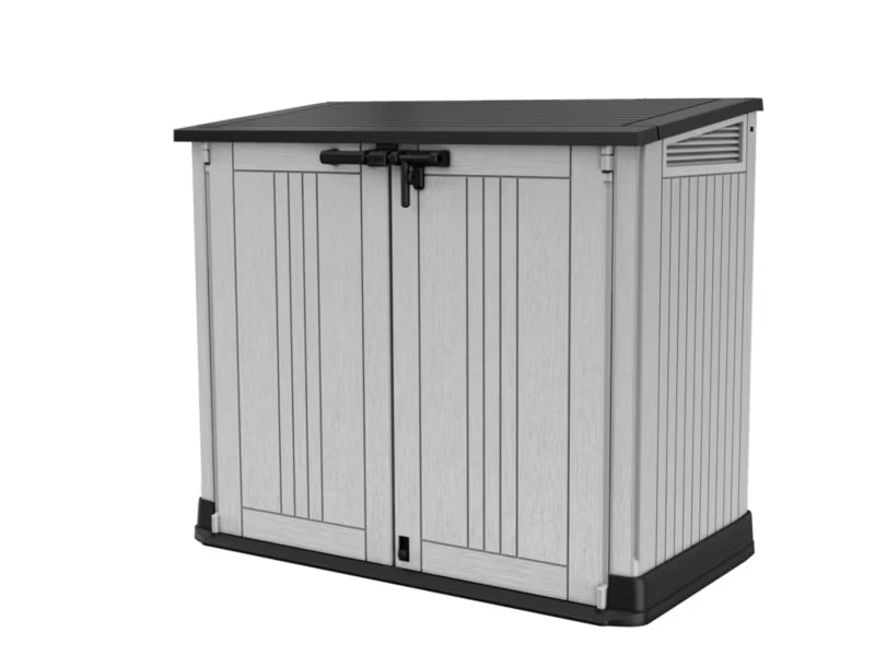 Redskabsskur Store It Out Midi Prime 132x72x113.5 cm 845 L Grå