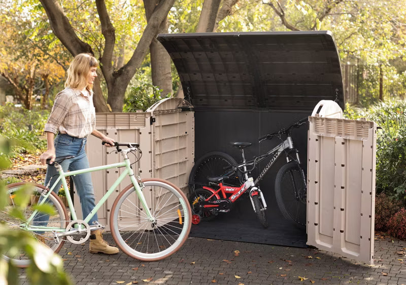 Redskabsskur Store It Out Ultra 2000 Liter Beige