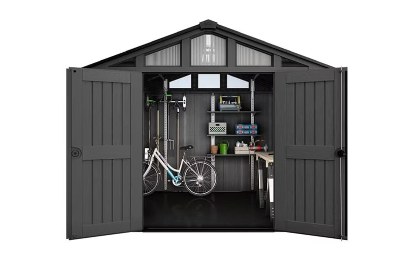 Redskabsskur Stronghold 305x243 cm Evotech 18,6 m³