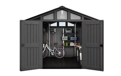 Redskabsskur Stronghold 305x243 cm Evotech 18,6 m³