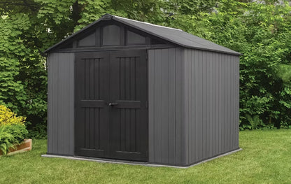 Redskabsskur Stronghold 305x243 cm Evotech 18,6 m³
