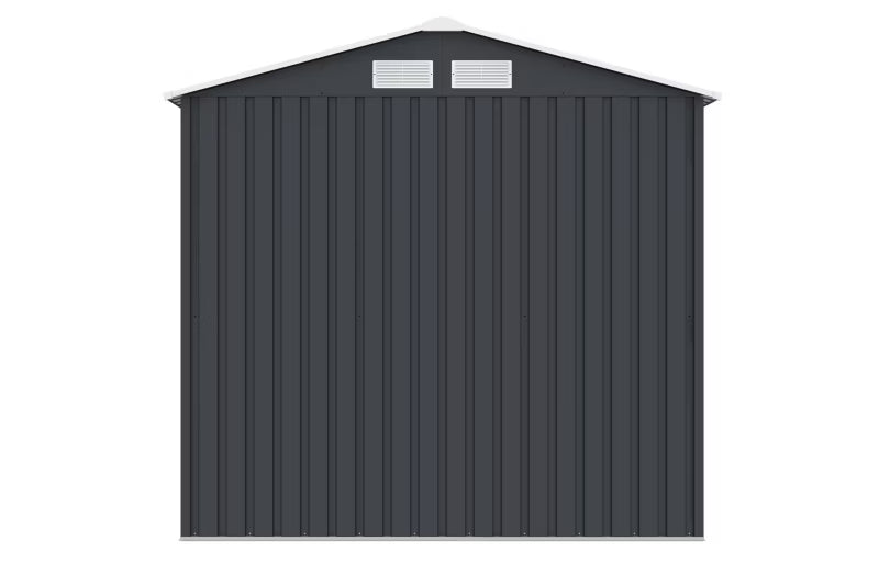 Redskabsskur VECTOR 7x6 201x190 cm Metal