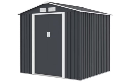 Redskabsskur VECTOR 7x6 201x190 cm Metal
