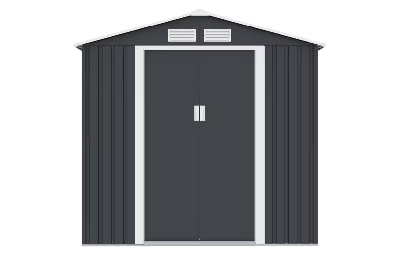 Redskabsskur VECTOR 7x6 201x190 cm Metal