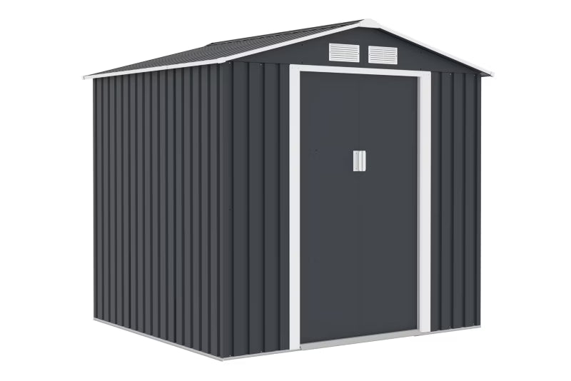 Redskabsskur VECTOR 7x6 201x190 cm Metal