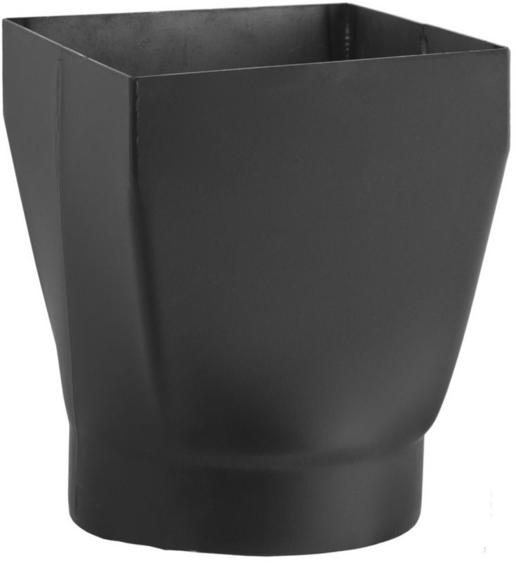 Darco reduktion 192 x 192/180 mm sort