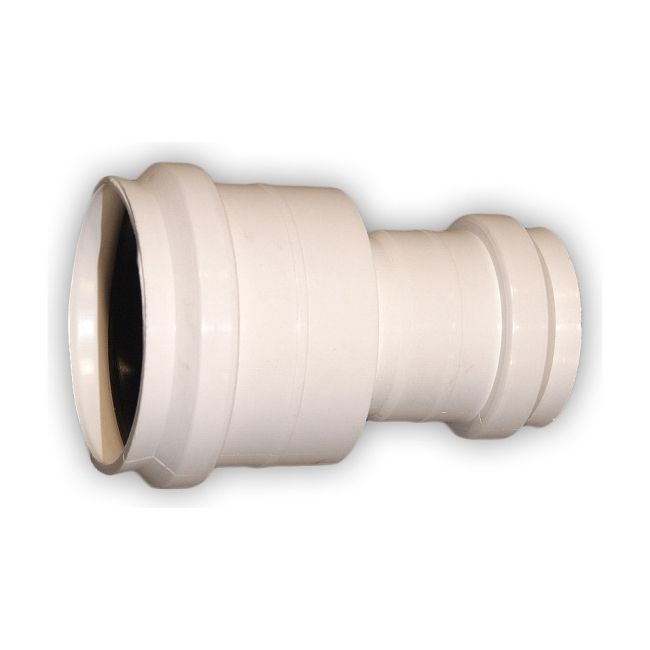 Dobbelthunset reduktion 50/32 mm