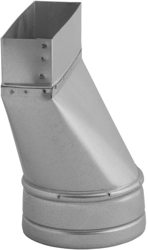 Asymmetrisk reduktion Darco 150 mm 150 x 50 mm