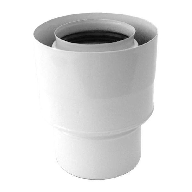 Spiroflex Turbo reduktion til skorsten