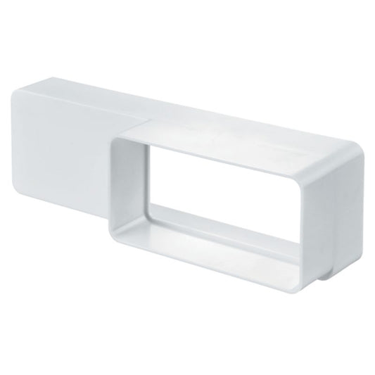 Rektangulær reduktion Vents 204 x 60 mm / 120 x 60 mm