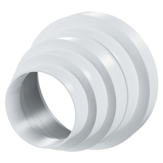 Multistørrelses reduktion Vents 80 - 150 mm