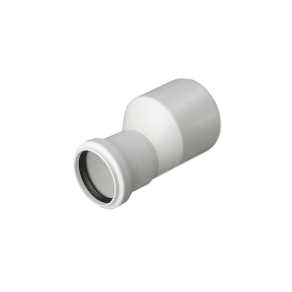 Standard reduktion Pipelife 50 / 32 mm hvid