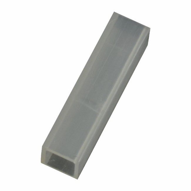 Reduktor til Dørgreb 4 x 5 mm Transparent Mat