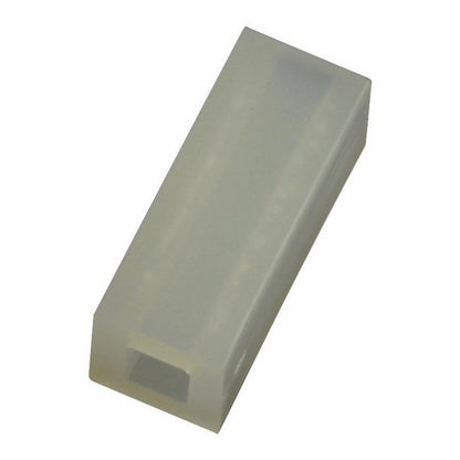 Reduktor Tuleja Trzpienia Klamki 4 x 8 mm Hvid Plast