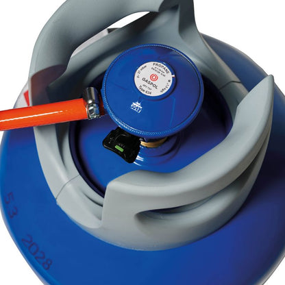 Reduktor til Gaspol 8 kg gasflaske