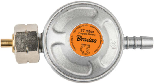 Gasregulator 37 mbar 1,5 kg/t