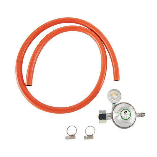 Gasregulator med slange GoodHome