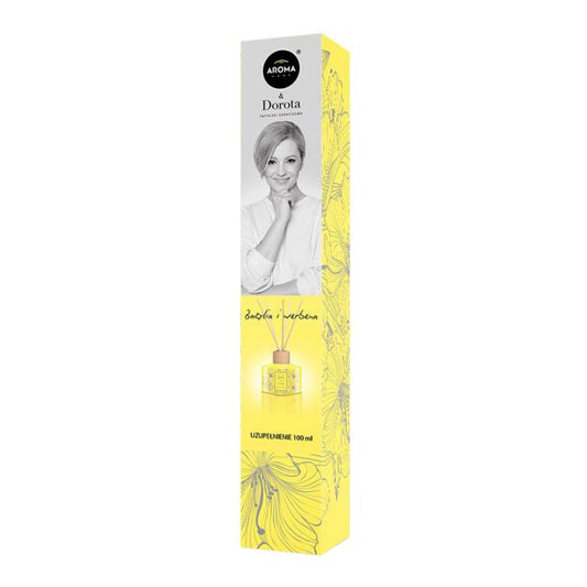 Aroma Home & Dorota refill duftindsats basilikum og verbena 100 ml
