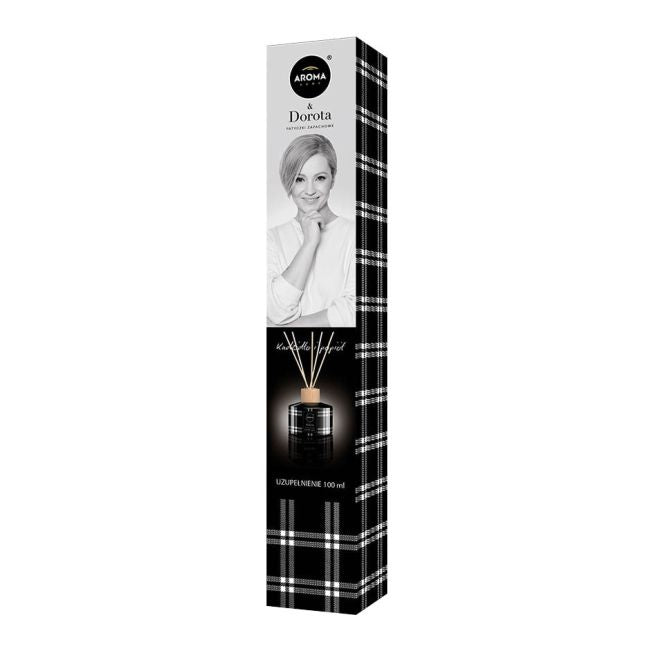 Refill duftindsats Aroma Home & Dorota røgelse og aske 100 ml