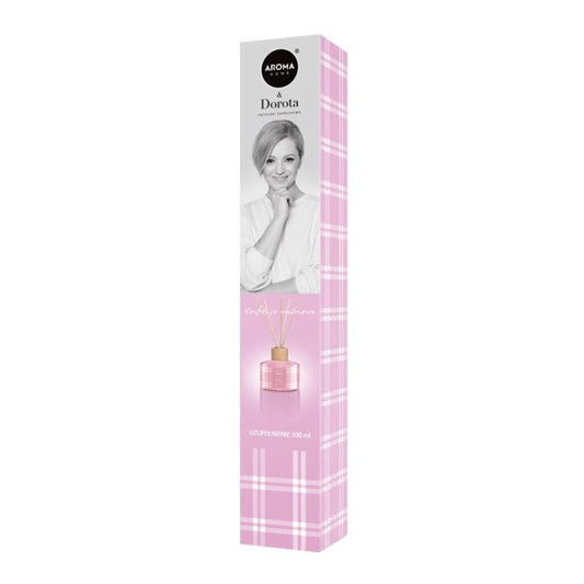 Aroma Home & Dorota refill duftindsats hindbærkonfiture 100 ml