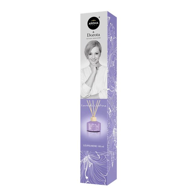 Aroma Home & Dorota refill duftindsats lavendel med citron 100 ml