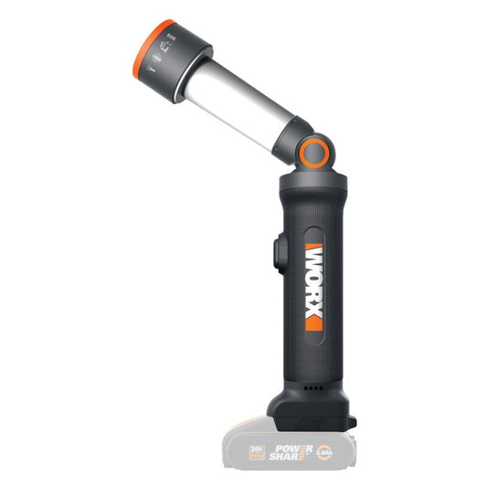 Worx WX027.9 LED akkuarbejdslygte til bil