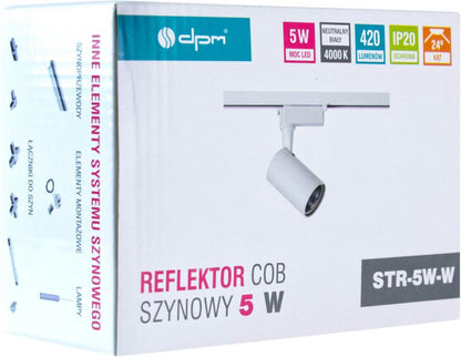 LED Skinne Spot X-Line 5 W 497 lm Hvid