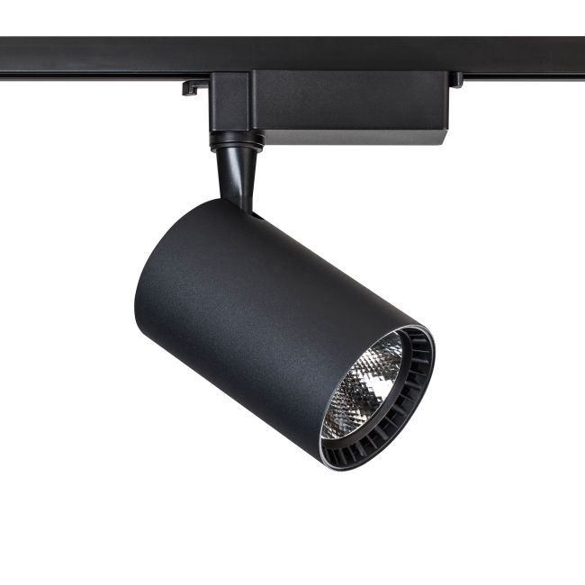 LED Skinne Reflektor X-Line 10 W 886 lm Sort