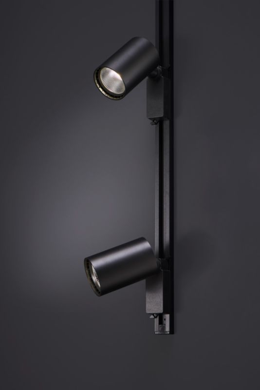 LED Skinne Reflektor X-Line 10 W 886 lm Sort