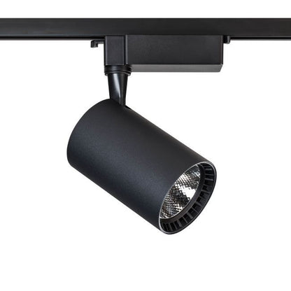 LED Skinne Reflektor X-Line 15 W 1250 lm Sort