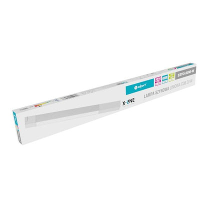Skinne Spotlight LED X-Line Lineær 20 W Mat Hvid